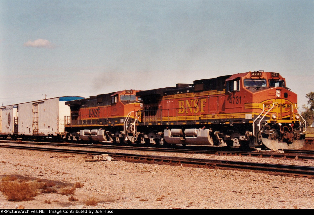 BNSF 4731 East